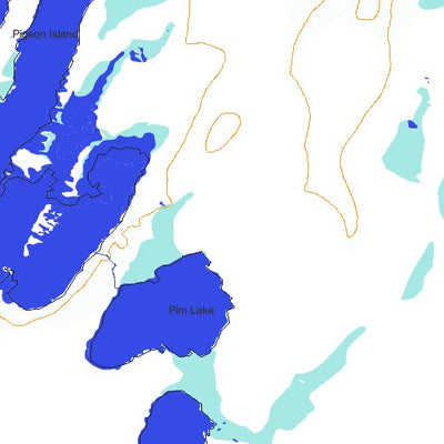 Hunt-A-Moose EO02CJ Pigeon Island ( Hunt-A-Moose ) digital map