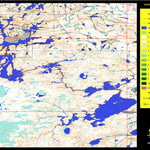Hunt-A-Moose EO05OP Kinosaskaw Lake ( Hunt-A-Moose ) digital map