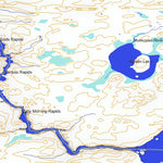 Hunt-A-Moose EO05OP Kinosaskaw Lake ( Hunt-A-Moose ) digital map