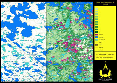 Hunt-A-Moose EO20KB Jadel Lake ( Hunt-A-Moose ) digital map
