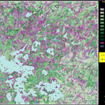 Hunt-A-Moose FN08GH Lac Bourniol ( Hunt-A-Moose ) digital map