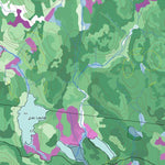 Hunt-A-Moose FN16DO Lac de la Vase ( Hunt-A-Moose ) digital map