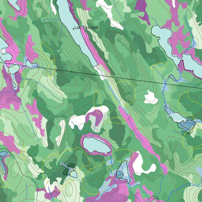 Hunt-A-Moose FN16DO Lac de la Vase ( Hunt-A-Moose ) digital map