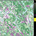 Hunt-A-Moose FN16MV Lac du Pin ( Hunt-A-Moose ) digital map