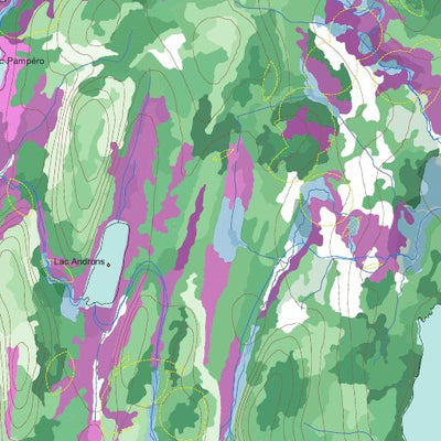 Hunt-A-Moose FN17AA Lac Campine ( Hunt-A-Moose ) digital map