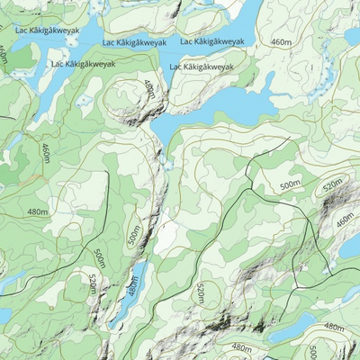 FN18XC Lac Kakigakweyak ((Hunt-A-Moose)) Preview 2