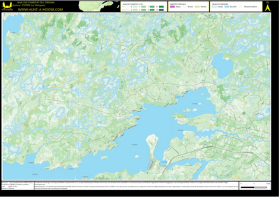 FN19IW Lac Matagami ((Hunt-A-Moose)) Preview 1