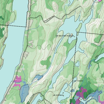 Hunt-A-Moose FN26ME Baie du Lac a la Truite ( Hunt-A-Moose ) digital map