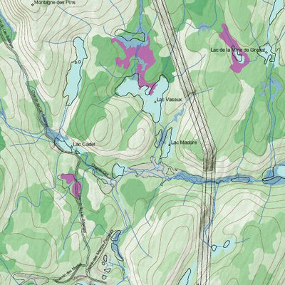 Hunt-A-Moose FN26ME Baie du Lac a la Truite ( Hunt-A-Moose ) digital map