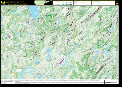 FN26OP Lac Ti-Boule ((Hunt-A-Moose)) Preview 1