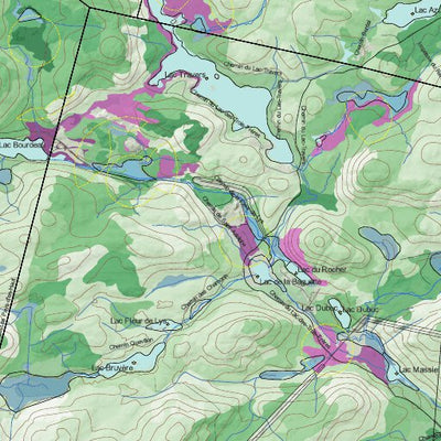 Hunt-A-Moose FN26SB Lac a Labelle ( Hunt-A-Moose ) digital map