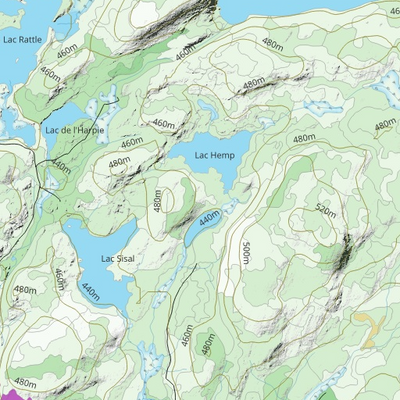 FN27CS Lac de la Guepe ((Hunt-A-Moose)) Preview 3