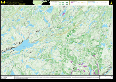 FN27FK Lac du Corridor ((Hunt-A-Moose)) Preview 1