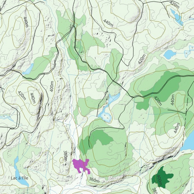 FN27LD Lac du Barrage ((Hunt-A-Moose)) Preview 2