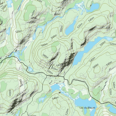 FN27LS Lac du Bleuet ((Hunt-A-Moose)) Preview 2