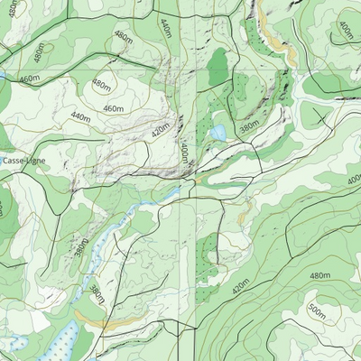 FN27OD Lac de la Pie ((Hunt-A-Moose)) Preview 3