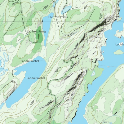 FN27RD Lac Trois Points ((Hunt-A-Moose)) Preview 2