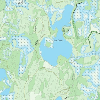 FN28FG Lac Guen ((Hunt-A-Moose)) Preview 2