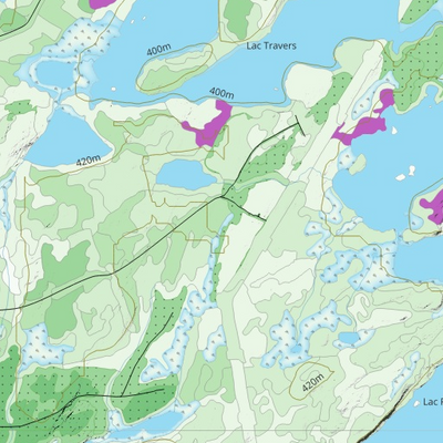 FN28FK Lac Travers ((Hunt-A-Moose)) Preview 2