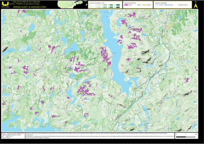 FN28XK Lac des Sapins Tordus ((Hunt-A-Moose)) Preview 1