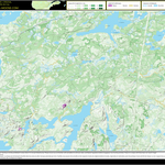 FN29FO Lac en Crete de Coq ((Hunt-A-Moose)) Preview 1