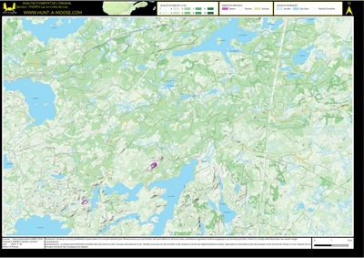 FN29FO Lac en Crete de Coq ((Hunt-A-Moose)) Preview 1