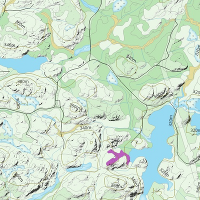FN29FO Lac en Crete de Coq ((Hunt-A-Moose)) Preview 3