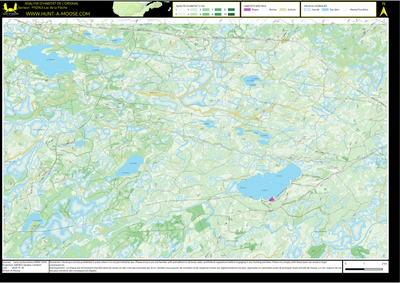 FN29LS Lac de la Fleche ((Hunt-A-Moose)) Preview 1