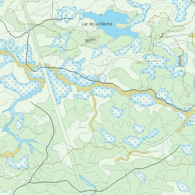 FN29LS Lac de la Fleche ((Hunt-A-Moose)) Preview 2
