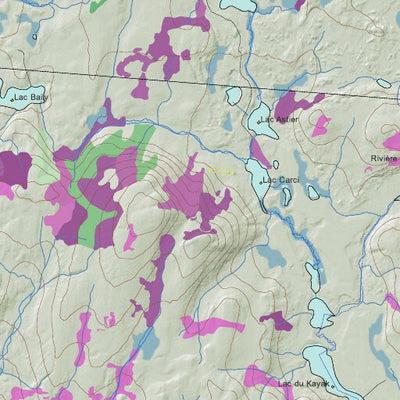 Hunt-A-Moose FN29VK Lac Mishitin ( Hunt-A-Moose ) digital map