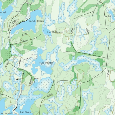 FN29XC Lac Malbrans ((Hunt-A-Moose)) Preview 2