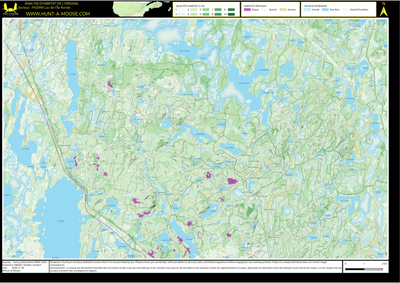 FN29XK Lac de l'Ile Ronde ((Hunt-A-Moose)) Preview 1