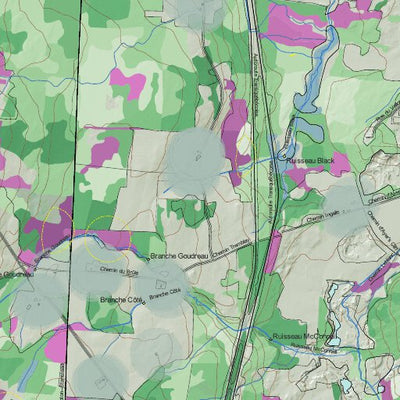 Hunt-A-Moose FN35VF Ruisseau Benoit ( Hunt-A-Moose ) digital map
