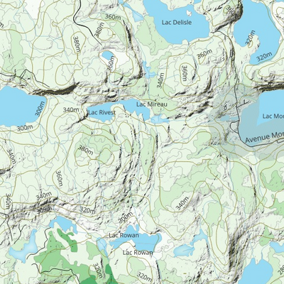 FN36CD Lac Rivest ((Hunt-A-Moose)) Preview 2