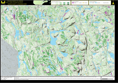FN36CL Montagne des Eboulis ((Hunt-A-Moose)) Preview 1