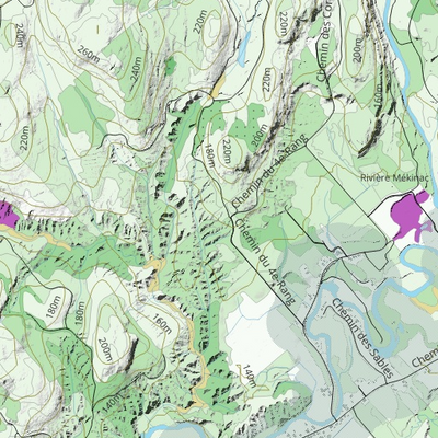 FN36OX Lac Croche ((Hunt-A-Moose)) Preview 3
