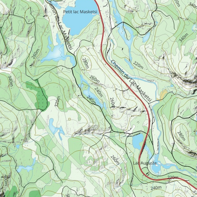 FN36RX Petit lac Masketsi ((Hunt-A-Moose)) Preview 2
