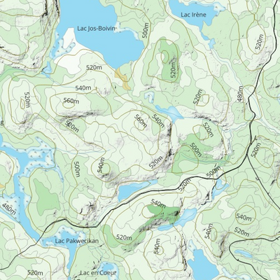 FN37FW Lac Jos-Boivin ((Hunt-A-Moose)) Preview 2