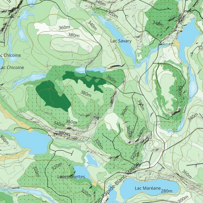 FN37LO Lac Savary ((Hunt-A-Moose)) Preview 2