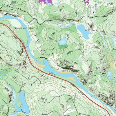 FN37LO Lac Savary ((Hunt-A-Moose)) Preview 3