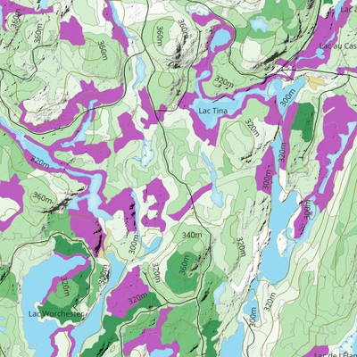 FN37RH Lac du Copeau ((Hunt-A-Moose)) Preview 2