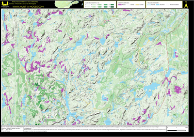 FN37US Lac sur la Montagne ((Hunt-A-Moose)) Preview 1