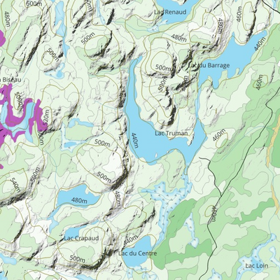 FN37US Lac sur la Montagne ((Hunt-A-Moose)) Preview 2