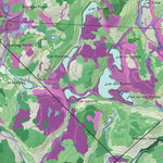 Hunt-A-Moose FN37VA Lac Pussort ( Hunt-A-Moose ) digital map