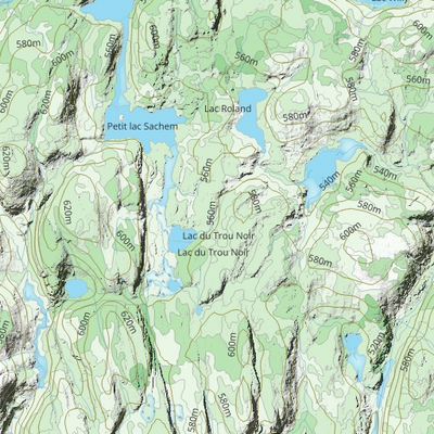 FN38CG Lac de la Caresse ((Hunt-A-Moose)) Preview 3