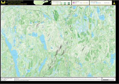 FN38CW Lac des Sittelles ((Hunt-A-Moose)) Preview 1