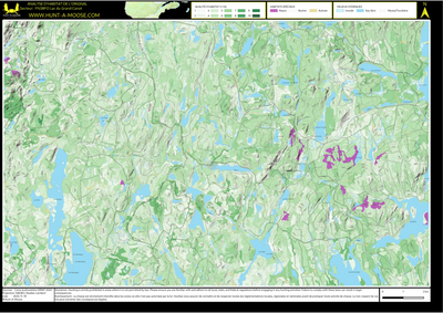 FN38FO Lac du Grand Canot ((Hunt-A-Moose)) Preview 1