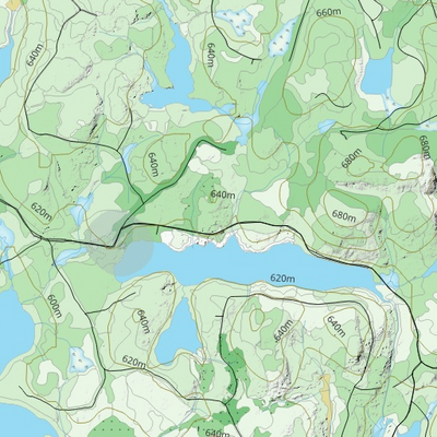 FN38FO Lac du Grand Canot ((Hunt-A-Moose)) Preview 2