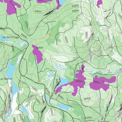 FN38FO Lac du Grand Canot ((Hunt-A-Moose)) Preview 3