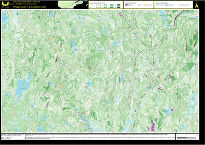 FN38FW Lac des Maroutes ((Hunt-A-Moose)) Preview 1